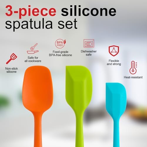 Silicone Spatula Set - Image 2