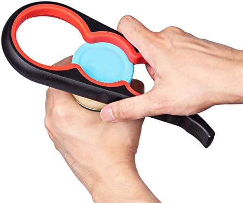 Bloss Jar Opener Bottle Opener for Seniors, Weak Hands and Arthritis by Bloss
