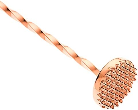 Barfly Muddle Bar Spoon, Muddler 11 13/16" - Image 2