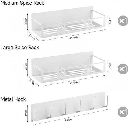 Magnetic Spice Rack, Magnetic Shelf - Image 2