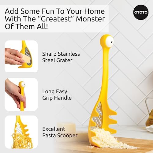 OTOTO Pasta Spoon & Spaghetti Spoon - Image 6
