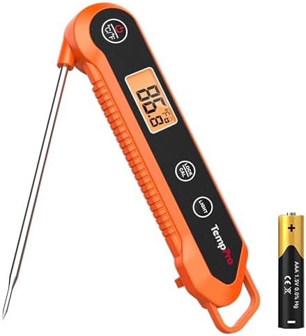 TempPro TempSwift 1 Sec Meat Thermometer Digital by TempPro