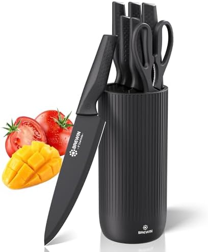 Knife Set, Brewin Kitchen Knife Set, Knives Set by EnjoyEveryCutWithBrewin