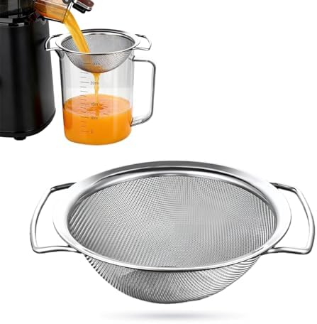 Juice Strainer for Nama J2, 304 Stainless Fine Mesh Strainer for Juicing by KANSHENDH-US