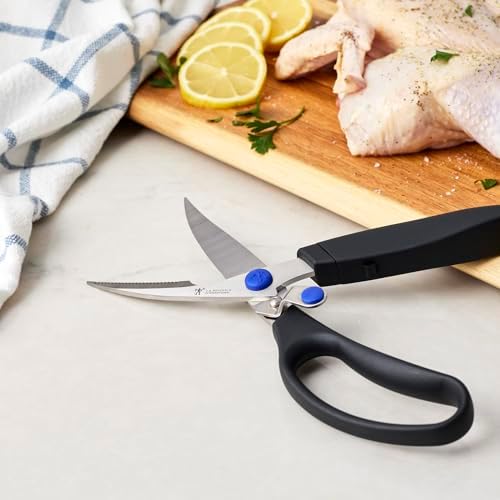 HENCKELS Kitchen Shears for Poultry, Dishwasher Safe, Heavy Duty, Stainless - Image 2