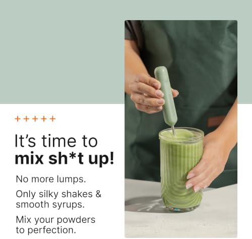 Subminimal NanoFoamer GO Rechargeable Handheld Milk Frother - Image 4