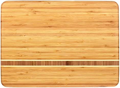 Totally Bamboo Martinique Bamboo Serving and Cutting Board by TotallyBamboo