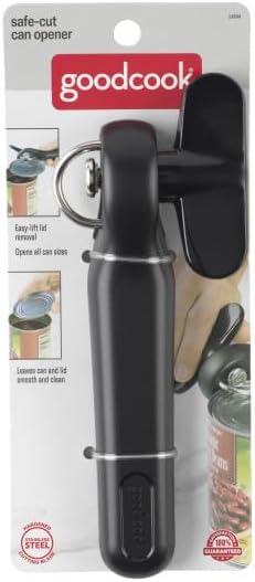 Good Cook Can Opener, Safe Cut Manual Can Opener, no Sharp_Can Edges - Image 7