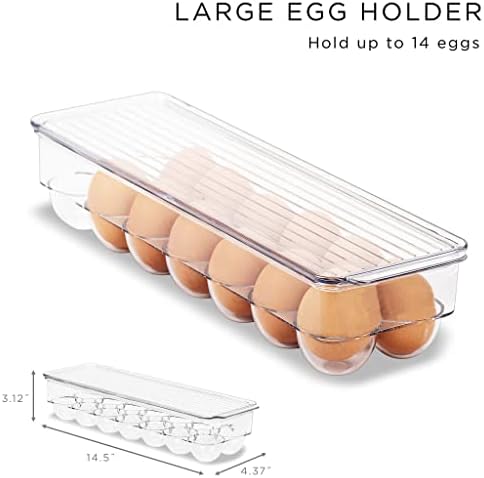Sorbus Fridge Organizers and Storage Bins - Image 3