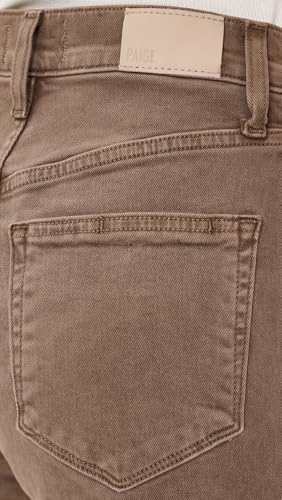 PAIGE Women's Arellia Skimmer Panel Jeans - Image 6