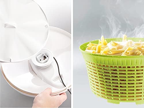 Comfortline Signature Salad Spinner – Ergonomic Left/Right-Handed Spin - Image 4