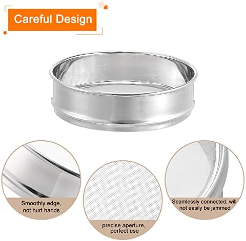 PATIKIL 80 Mesh Lab Sieve - Image 5