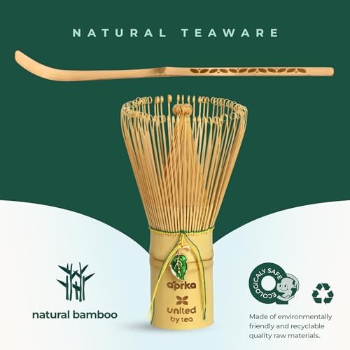 Aprika Life Matcha Whisk Set 6 Pcs - Image 6