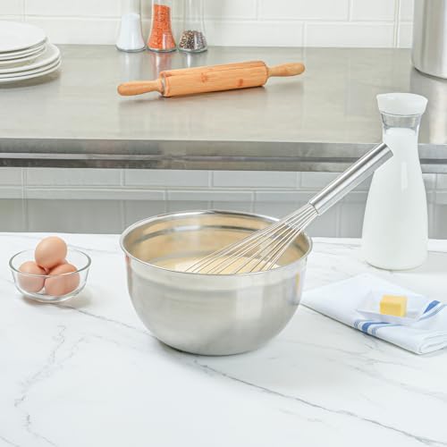 Restaurantware Stainless Steel French Whisk - Image 4
