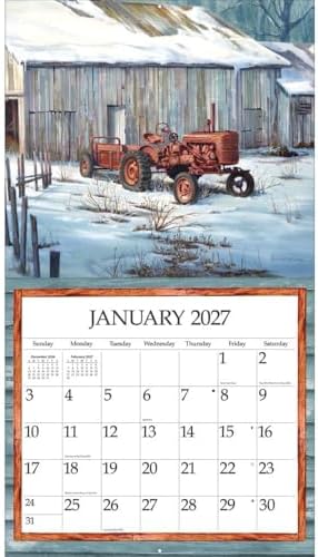 Simple Country 2027 Wall Calendar by Michael Humphries - Image 3