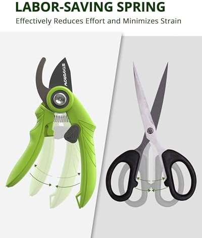 Garden Shears 6.9" Pruning Shears - Image 5