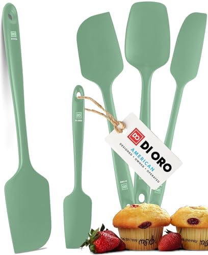 DI ORO Silicone Spatula Set by DIORO