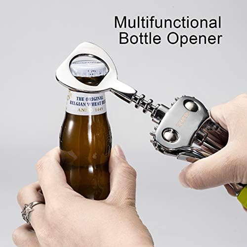 Beneno Wine Opener, Premium Wing Corkscrew Wine Bottle Opener - Image 3