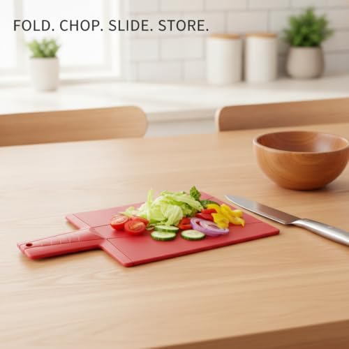 Foldable Cutting Board, PP Plastic Chopping Mat - Image 3
