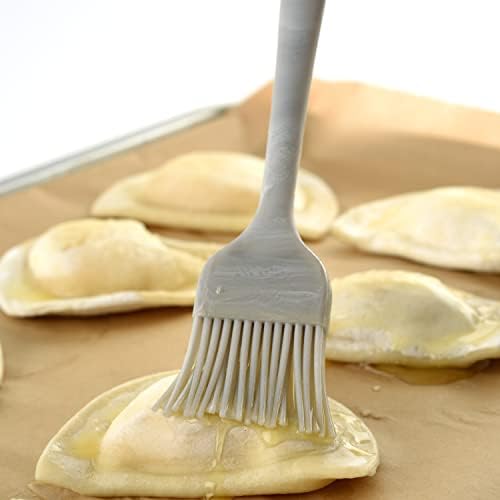 Norpro Silicone Mini Pastry Brush, Marble 8.25" x 1.88" x .5" - Image 6