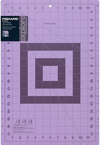 Fiskars 12" x 18" Self Healing Cutting Mat, Lilac Mountain Haze by Unknown