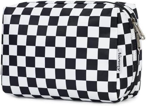 Narwey Makeup Bag Travel Toiletry Bag, Cosmetic Bag by Narwey