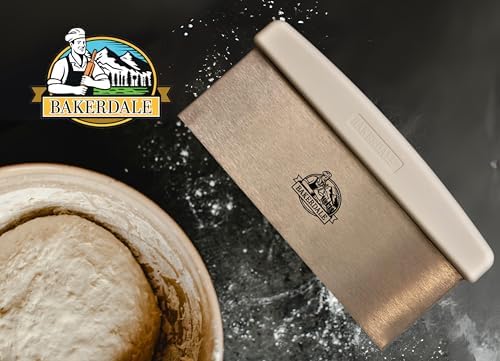 Bakerdale Large Bench, Cake Scraper, Icing Smoother Spreader, 10-inch Long - Image 4
