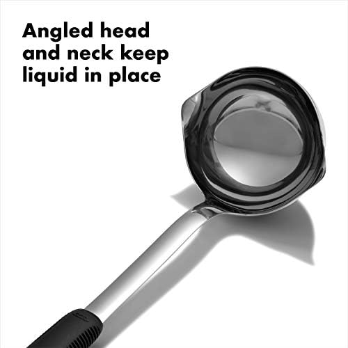 OXO Good Grips Stainless Steel Soup Ladle - Image 4