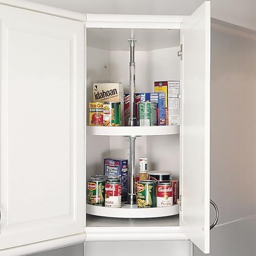 Rev-A-Shelf 18" Full-Circle Dual Tier Lazy Susan - Image 6
