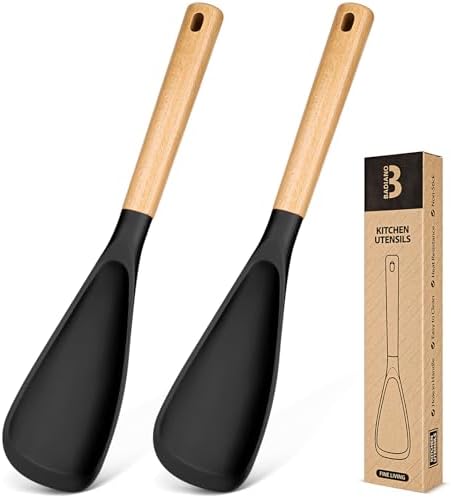 Badiano Silicone Cooking Spoon for Nonstick Cookwares by BADIANO