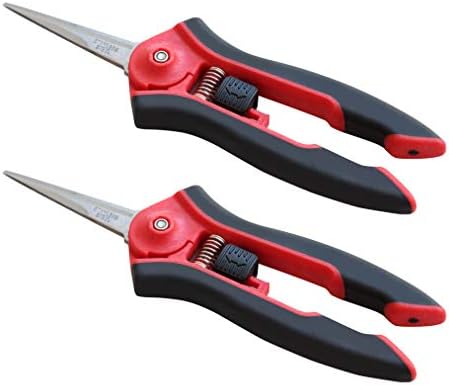 TABOR TOOLS K27A Micro-Tip Pruning Snips, Precision Snips by TABORTOOLS