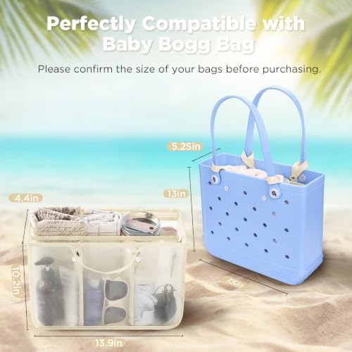 OUTXE Beach Bag Organizer Insert Divider - Image 2