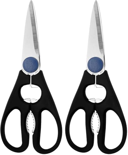 HENCKELS Kitchen Shears, Made in Japan, Kitchen Scissors by Unknown