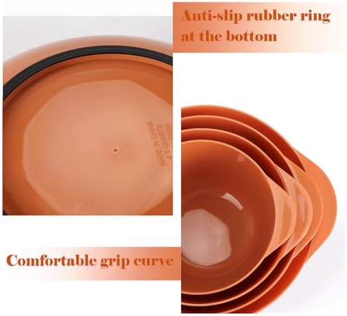 BoxedHome 4.5qt Mixing Bowls Set of 4 - Image 6