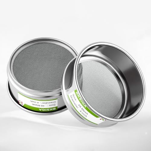 304 Stainless Steel Wire Cloth Lab Sieves, 26 Mesh Test Sieve - Image 3