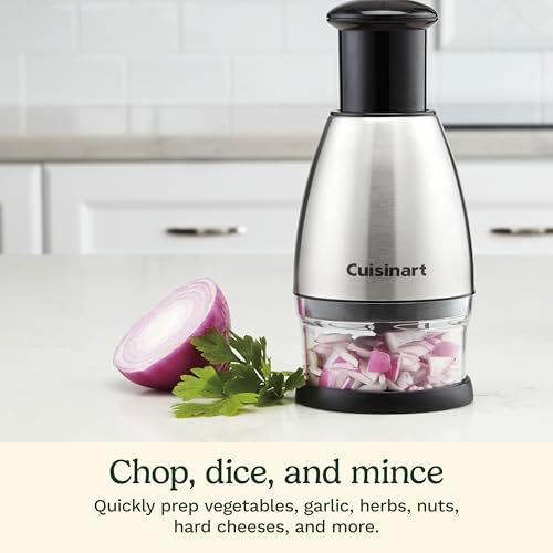 Cuisinart Chopper, Stainless Steel/Black, CTG-00-SCHP - Image 2