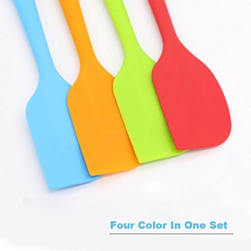 4-Piece Silicone Spatula Set - Image 2