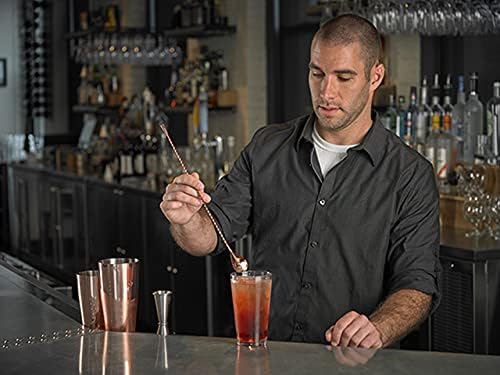 Barfly Teardrop Bar Spoon, End 11 13/16" - Image 5