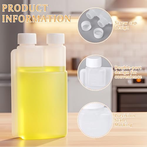 Chengu Plastic Flask with Built in Shot Glass, 8.45 Oz, 0.67 oz - Image 3