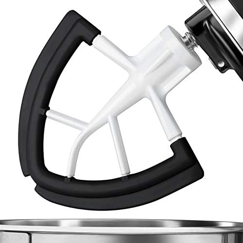 Flex Edge Beater for KitchenAid, Mixer Attachement Compatible by Vaxaape