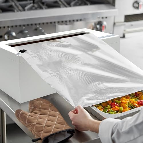 Libreshine 12-Inch Bamboo Plastic Wrap Dispenser - Image 7