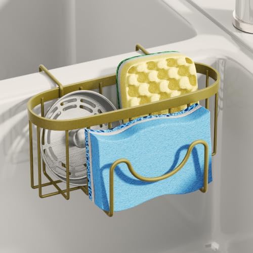 SWTYMIKI Sponge Holder for Kitchen Sink by SwtyMiki-TidyHomeSweetLife