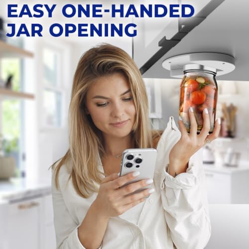 Delfori Under Cabinet Lid Jar Opener - Image 5
