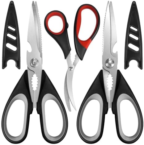 All Purpose Kitchen Shears by HUINF