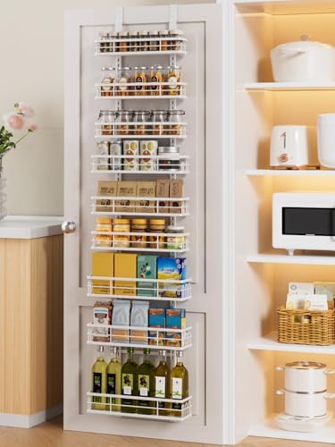 Delamu 9 Tier Over The Door Pantry Organizer, Pantry Organization and Storage by DELAMU