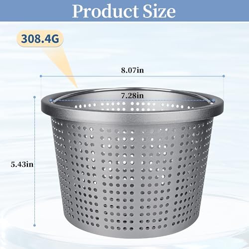 Aluminum Pool Skimmer Basket Replacement - Image 2