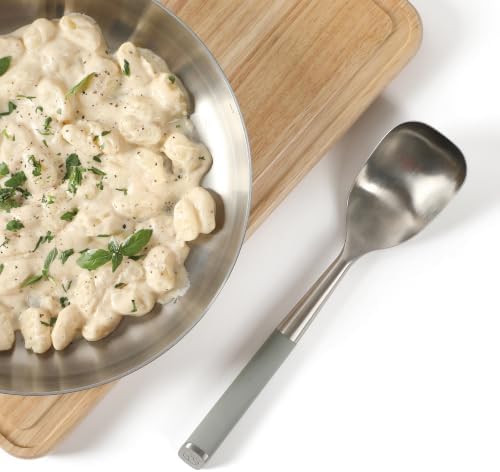Calphalon Edge Cooking Utensil Spoon, Stainless Steel Kitchen Spoonwith Heat - Image 6