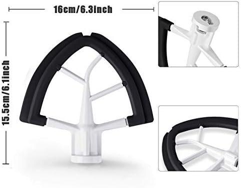 Flex Edge Beater for KitchenAid, Mixer Attachement Compatible - Image 2