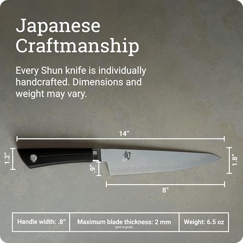 Shun Sora 8" Chef's Knife - Image 5