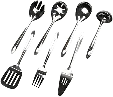 Chef Craft Select Serving Spoon, 9.5 inch, Stainless Steel - Image 3